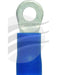 Jaylec Pck 10 Ring Terminal 3mm Insul Pvc Copper Sleeve Blue TE1203BL Ring Terminals Jaylec - Micks Gone Bush