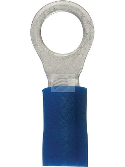 Jaylec Ring Terminal 5mm Blue [ref Narva 56078BL] Pack 10 TE1205BL Ring Terminals Jaylec - Micks Gone Bush