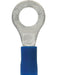 Jaylec Ring Terminal 6mm Blue [ref Narva 56080BL] Pack 10 TE1206BL Ring Terminals Jaylec - Micks Gone Bush