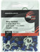 Jaylec Pck 100 Ring Terminal 8mm Insul Pvc Copper Sleeve Blue TE1208 Ring Terminals Jaylec - Micks Gone Bush