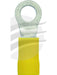 Jaylec Ring Terminal 5mm Yellow [ref Narva 56186] Pack 50 TE1505 Ring Terminals Jaylec - Micks Gone Bush