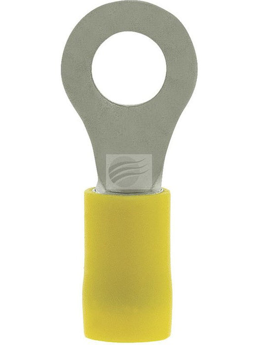 Jaylec Ring Terminal 6mm Crimp [ref Narva 56088BL] Pack 10 TE1506BL Ring Terminals Jaylec - Micks Gone Bush