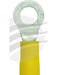 Jaylec Ring Terminal 6mm Yellow [ref Narva 56188] Pack 50 TE1506 Ring Terminals Jaylec - Micks Gone Bush