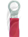 Jaylec Pack 10 Ring Terminal 4mm Insul Pvc Std Crimp Red TE2104BL Ring Terminals Jaylec - Micks Gone Bush