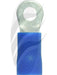 Jaylec Pack 100 Ring Terminal 3mm Insul Pvc Std Crimp Blue Use Te1203 TE2203 Ring Terminals Jaylec - Micks Gone Bush
