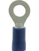 Jaylec Pack 10 Ring Terminal 5mm Insul Pvc Std Crimp Blue Use Te1205Bl TE2205BL Ring Terminals Jaylec - Micks Gone Bush