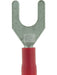 Jaylec Pack 100 Spade Terminal 6mm Insu L Pvc Std Crimp Red TE3106 Solderless Terminal Kits Jaylec - Micks Gone Bush