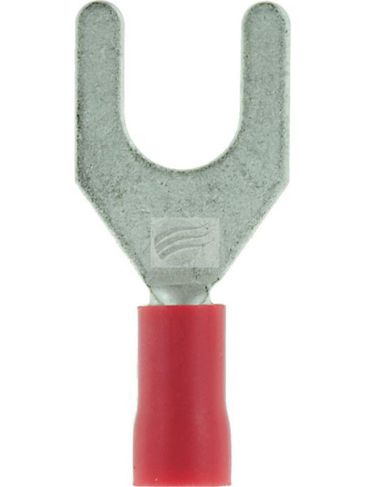 Jaylec Pack 100 Spade Terminal 6mm Insu L Pvc Std Crimp Blue TE3206 Solderless Terminal Kits Jaylec - Micks Gone Bush