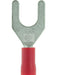 Jaylec Pack 100 Spade Terminal 6mm Insu L Pvc Std Crimp Blue TE3206 Solderless Terminal Kits Jaylec - Micks Gone Bush