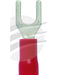 Jaylec Pck 100 Spade Terminal 4mm Insul Pvc Copper Sleeve Red TE3604 Solderless Terminal Kits Jaylec - Micks Gone Bush