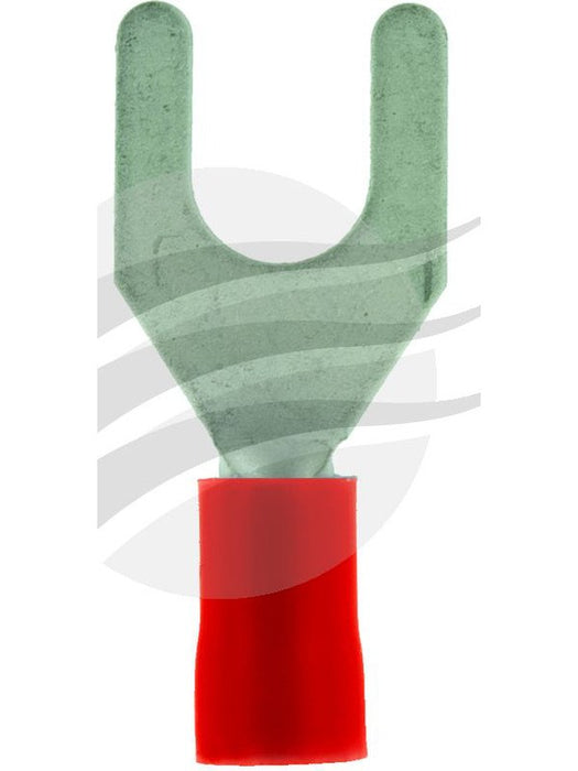 Jaylec Spade Terminal 5mm Red [ref Narva 56164] Pack 100 TE3605 Solderless Terminal Kits Jaylec - Micks Gone Bush