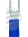 Jaylec Pack 10 Spade Terminal 3mm Insul Pvc Copper Sleeve Double Crimp TE3703BL Solderless Terminal Kits Jaylec - Micks Gone Bush