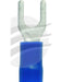 Jaylec Spade Terminal 4mm Crimp [ref Narva 56066BL] Pack 10 TE3704BL Solderless Terminal Kits Jaylec - Micks Gone Bush