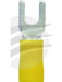 Jaylec Pack 50 Spade Terminal 4mm Insul Pvc Copper Sleeve Double Crimp TE3804 Solderless Terminal Kits Jaylec - Micks Gone Bush