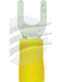 Jaylec Pkt 10 Spade Terminal 5mm Insul Pvc Copper Sleeve Dbl Crimp TE3805BL Solderless Terminal Kits Jaylec - Micks Gone Bush