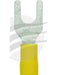 Jaylec Pack 50 Spade Terminal 6mm Insul Pvc Copper Sleeve Double Crimp TE3806 Solderless Terminal Kits Jaylec - Micks Gone Bush