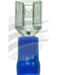 Jaylec Pck 100 Female Blade Terminal 6.3mm Insul Pvc Copper Sleeve TE4126 Solderless Terminal Kits Jaylec - Micks Gone Bush