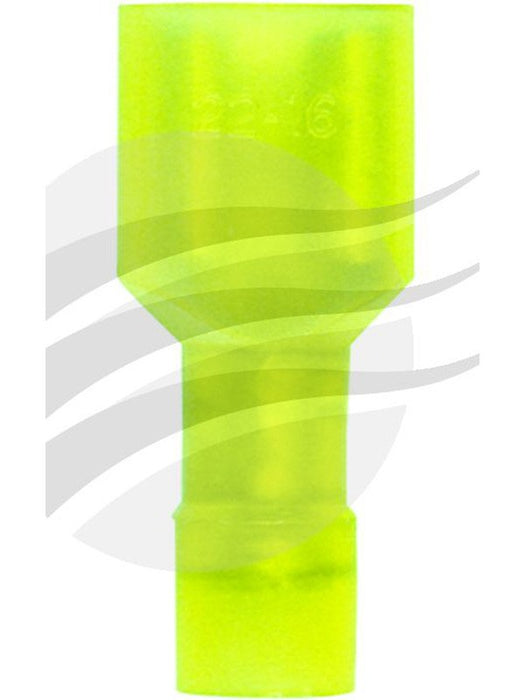 Jaylec Female Blade Terminal 6.3mm [ref Narva 56045BL] Pack 10 TE4256BL Solderless Terminal Kits Jaylec - Micks Gone Bush