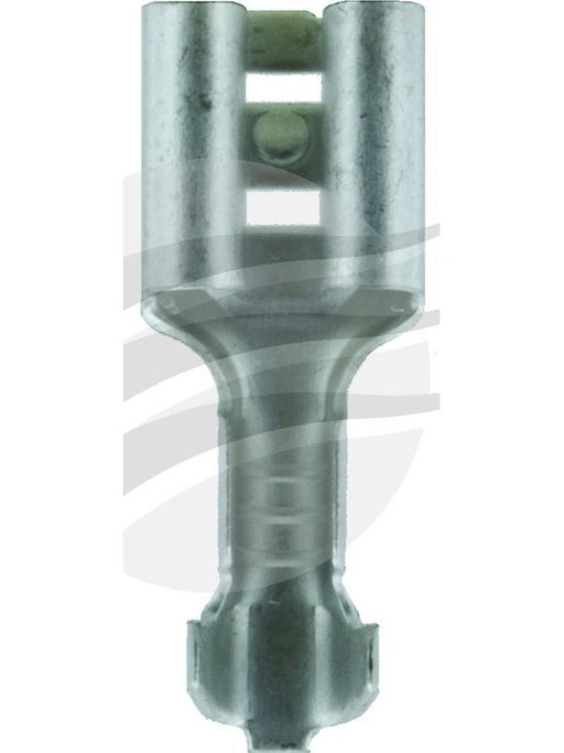 Jaylec Pack 100 Female Blade Terminal 6.3mm Uninsulated - 250 Series TE4402 Solderless Terminal Kits Jaylec - Micks Gone Bush