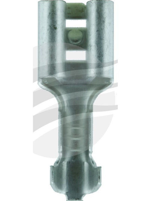 Jaylec Pack 100 Female Blade Terminal 6.3mm Uninsulated - 250 Series TE4402 Solderless Terminal Kits Jaylec - Micks Gone Bush
