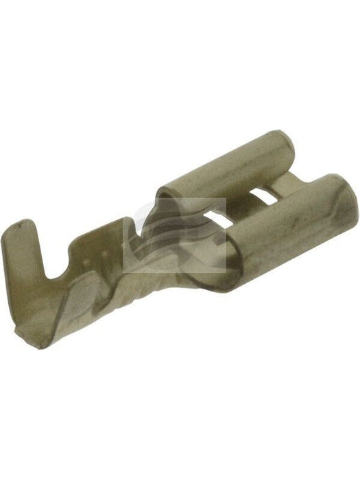 Jaylec Pack 50 Female Blade Terminal Uninsulated 4.8mm Brass For Te5401 TE4404 Solderless Terminal Kits Jaylec - Micks Gone Bush