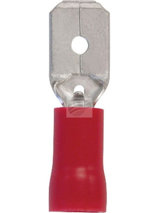 Jaylec Male Blade Terminal 6.3mm [ref Narva 56020BL] Pack 10 TE4416BL Solderless Terminal Kits Jaylec - Micks Gone Bush