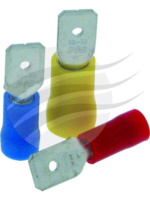 Jaylec Male Blade Terminal 6.3mm [ref Narva 56120] Pack 100 TE4416 Solderless Terminal Kits Jaylec - Micks Gone Bush