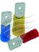 Jaylec Male Blade Terminal 6.3mm [ref Narva 56120] Pack 100 TE4416 Solderless Terminal Kits Jaylec - Micks Gone Bush