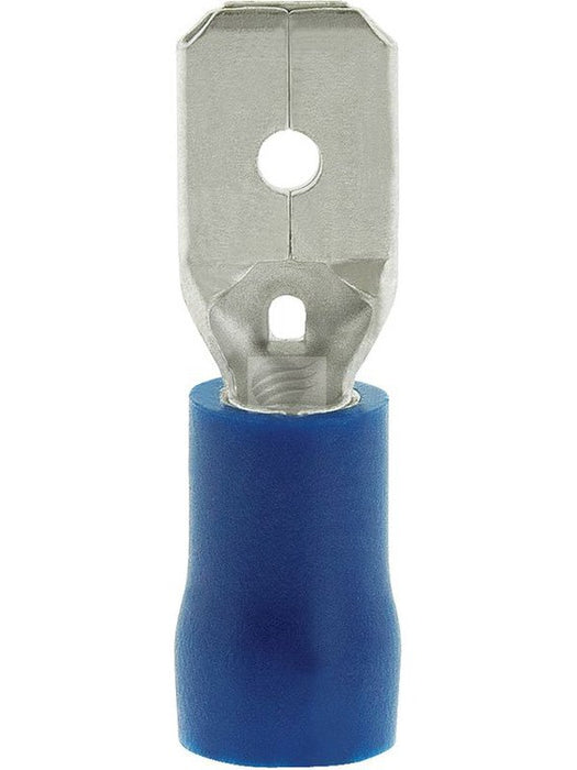Jaylec Male Blade Terminal 6.3mm [ref Narva 56022BL] Pack 10 TE4426BL Solderless Terminal Kits Jaylec - Micks Gone Bush