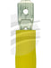 Jaylec Pck 10 Male Blade Terminal 6.3mm Insul Pvc Copper Sleeve Double TE4456BL Solderless Terminal Kits Jaylec - Micks Gone Bush