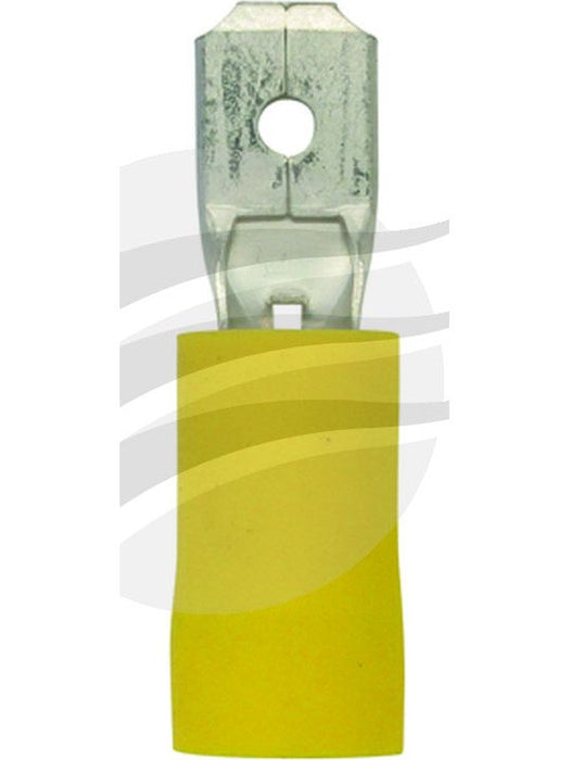 Jaylec Male Blade Terminal 6.3mm [ref Narva 56124] Pack 50 TE4456 Solderless Terminal Kits Jaylec - Micks Gone Bush