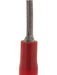 Jaylec Pck 100 Pin Crimp Terminal Red 3mm Insul Pvc Copper Sleeve Double TE4480 Others Jaylec - Micks Gone Bush