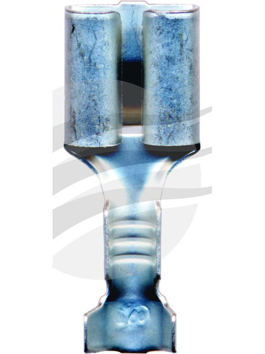 Jaylec Female Blade Terminal 6.3mm Pack 100 TE4502 Solderless Terminal Kits Jaylec - Micks Gone Bush