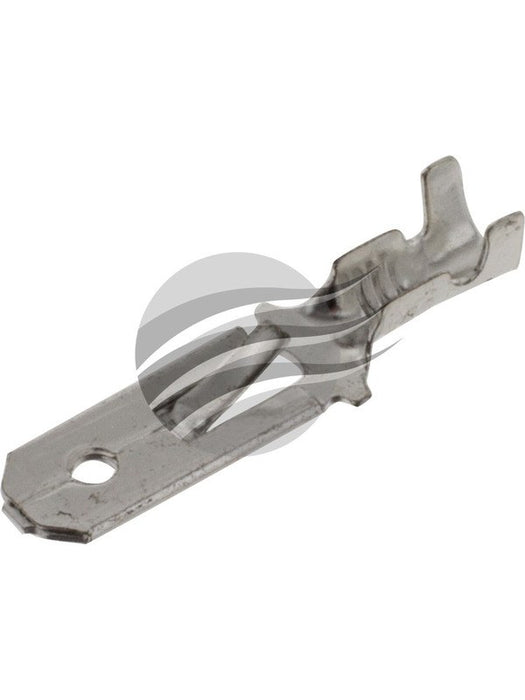 Jaylec Non-Insulated with Lock Tab Male Blade Term Pack of 50 TE4514 Others Jaylec - Micks Gone Bush