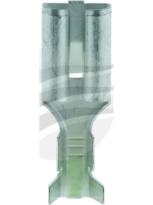 Jaylec Pack 100 Female Blade Terminal 9mm Uninsulated-312 Series 3.5mm2 TE4700 Solderless Terminal Kits Jaylec - Micks Gone Bush