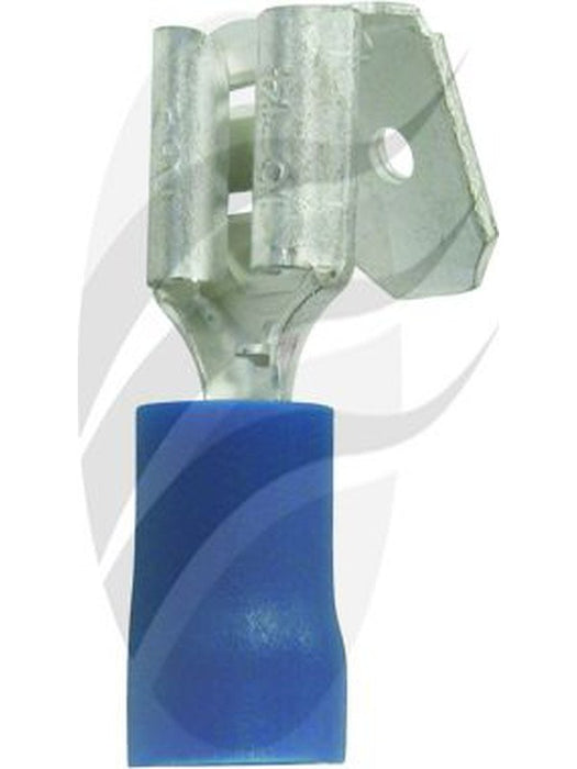 Jaylec Piggy Back Terminal 6.3mm [ref Narva 56032BL] Pack 10 TE4726BL Solderless Terminal Kits Jaylec - Micks Gone Bush