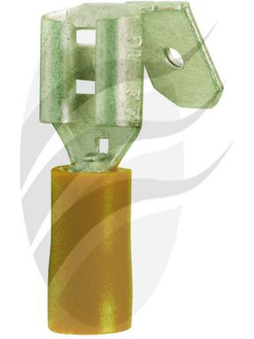 Jaylec Pack 50 Piggy Back Terminal 6.3mm Insul Pvc Copper Sleeve Double TE4756 Solderless Terminal Kits Jaylec - Micks Gone Bush