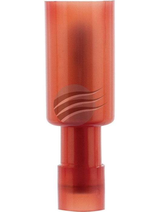 Jaylec Female Bullet Terminal 4mm Fully Insulated PVC Sleeve Red TE4915 Solderless Terminal Kits Jaylec - Micks Gone Bush