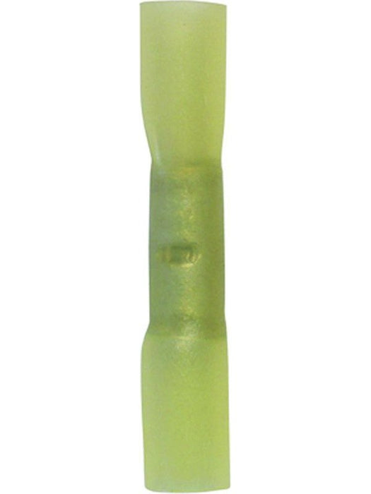 Jaylec Butt Splice Terminal Yellow Waterproof [ref Narva 56354] Pk 50 TE5015-50 Solderless Terminal Kits Jaylec - Micks Gone Bush