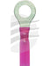 Jaylec Pck 10 Ring Terminal 6mm Waterproof Heat Shrinkable Std Crimp Red TE5116 Ring Terminals Jaylec - Micks Gone Bush