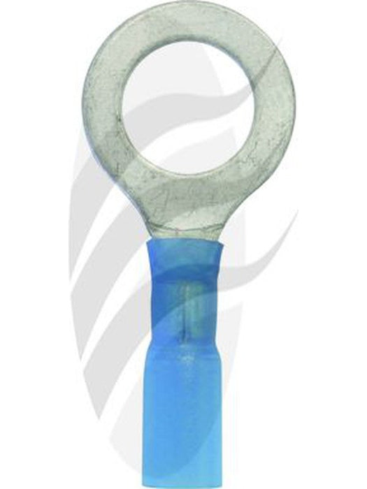 Jaylec Pack 10 Ring Terminal 10mm Water Proof Heat Shrinkable Std Crimp TE5210 Ring Terminals Jaylec - Micks Gone Bush