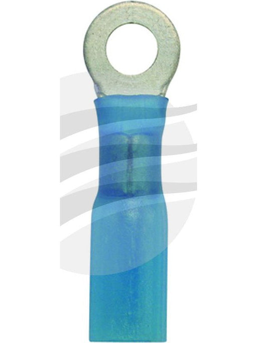 Jaylec Pck 10 Ring Terminal 4mm Waterproof Heat Shrinkable Std Crimp TE5224 Ring Terminals Jaylec - Micks Gone Bush
