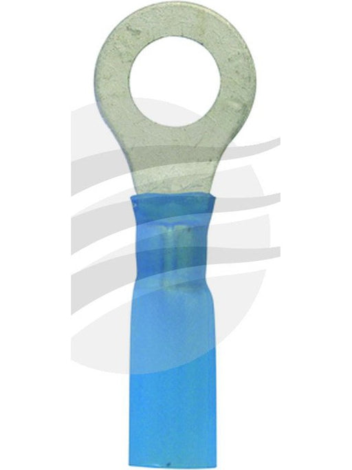 Jaylec Ring Terminal 6mm Heat Shrinkable Stnd [ref Narva 56366] Pack 10 TE5226 Ring Terminals Jaylec - Micks Gone Bush