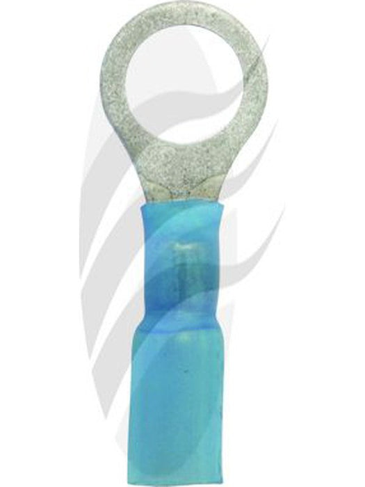 Jaylec Ring Terminal 8mm Heat Shrinkable Stnd [ref Narva 56368] Pack 10 TE5228 Ring Terminals Jaylec - Micks Gone Bush