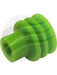 Delphi Pack 20 Green Wire Seal 0.85 - 2.0mm2 For Weather & Metric Pack TE5323 Others Delphi - Micks Gone Bush