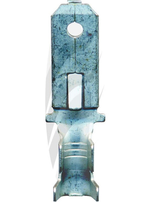 Jaylec Male Blade Terminal 6.3mm Uninsulated Pack 100 TE5501 Solderless Terminal Kits Jaylec - Micks Gone Bush