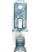 Jaylec Pack 100 Male Blade Terminal 6.3mm Uninsulated-250 Series 0.5mm2 TE5502 Solderless Terminal Kits Jaylec - Micks Gone Bush