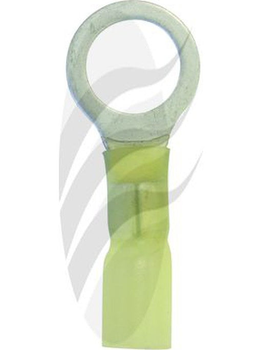Jaylec Pack 10 Ring Terminal 10mm Water Proof Heat Shrinkable Std Crimp TE5510 Ring Terminals Jaylec - Micks Gone Bush