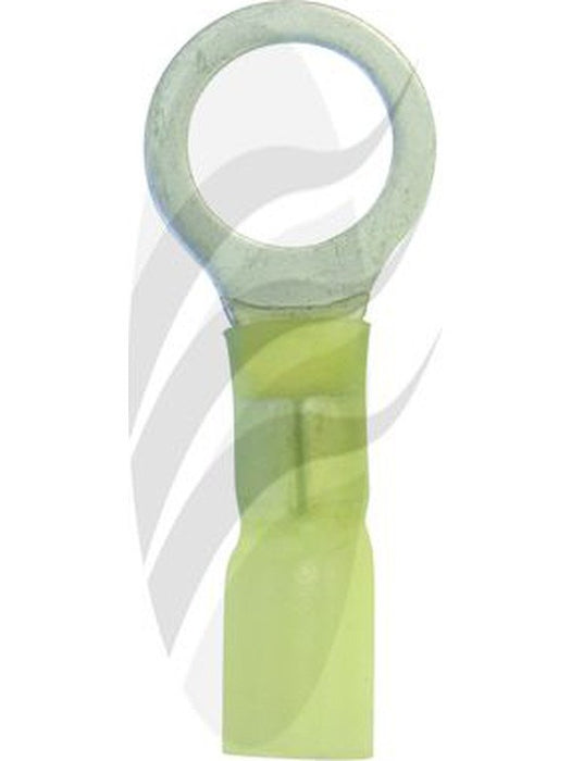 Jaylec Pack 10 Ring Terminal 10mm Water Proof Heat Shrinkable Std Crimp TE5510 Ring Terminals Jaylec - Micks Gone Bush