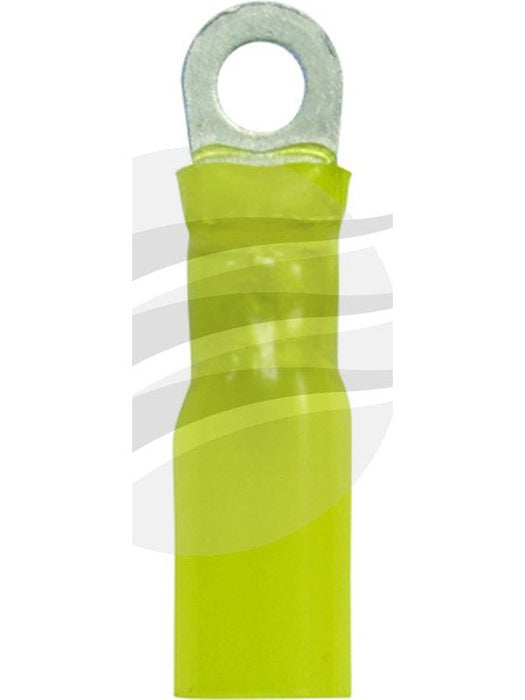 Jaylec Pack 10 Ring Terminal 4mm Water Proof Heat Shrinkable Std Crimp TE5554 Ring Terminals Jaylec - Micks Gone Bush